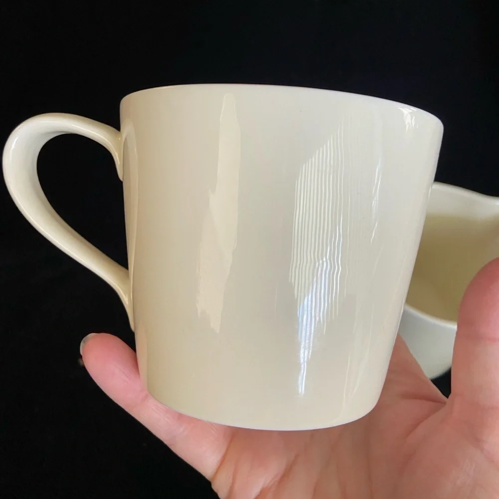Margo Eva Zeisel by CRATE & BARREL Mug & Creamer